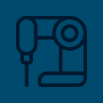 Ícone Cirurgia Robótica